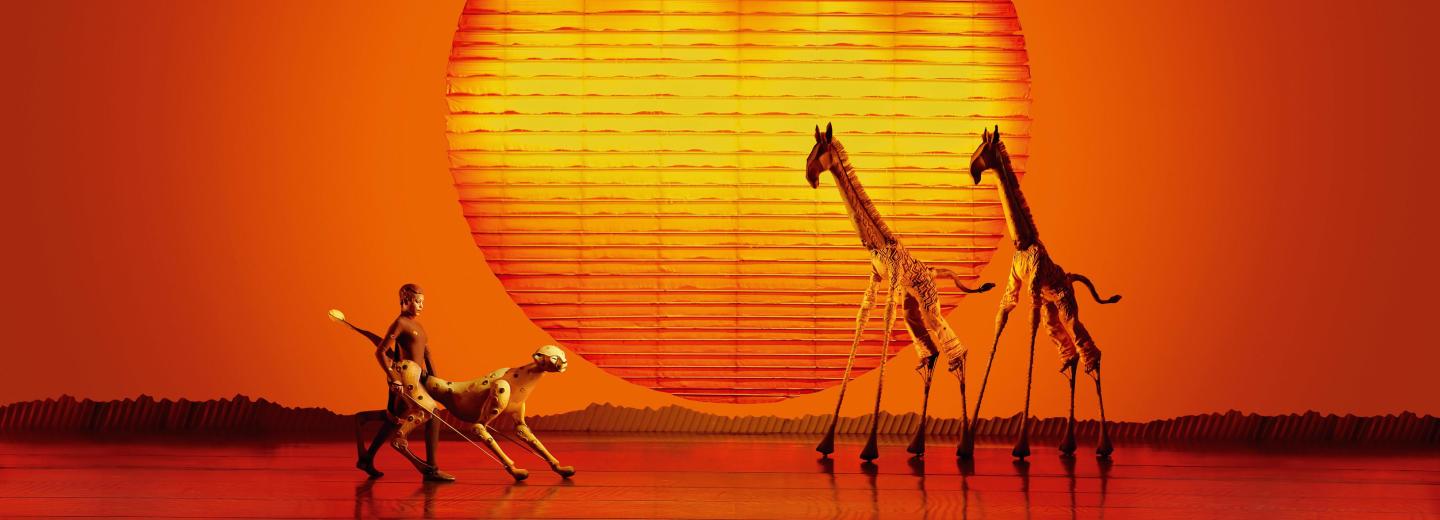 © Stage Entertainment Germany / Disney Disneys DER KÖNIG DER LÖWEN, Hamburg