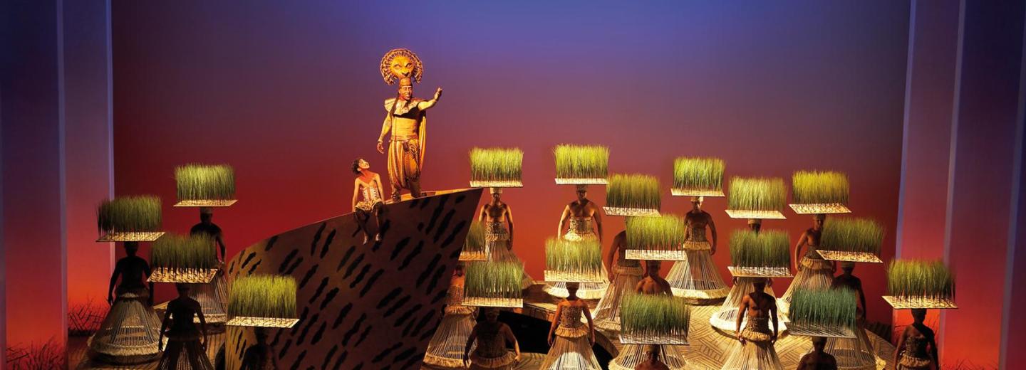 © Stage Entertainment Germany / Disney Disneys DER KÖNIG DER LÖWEN, Hamburg
