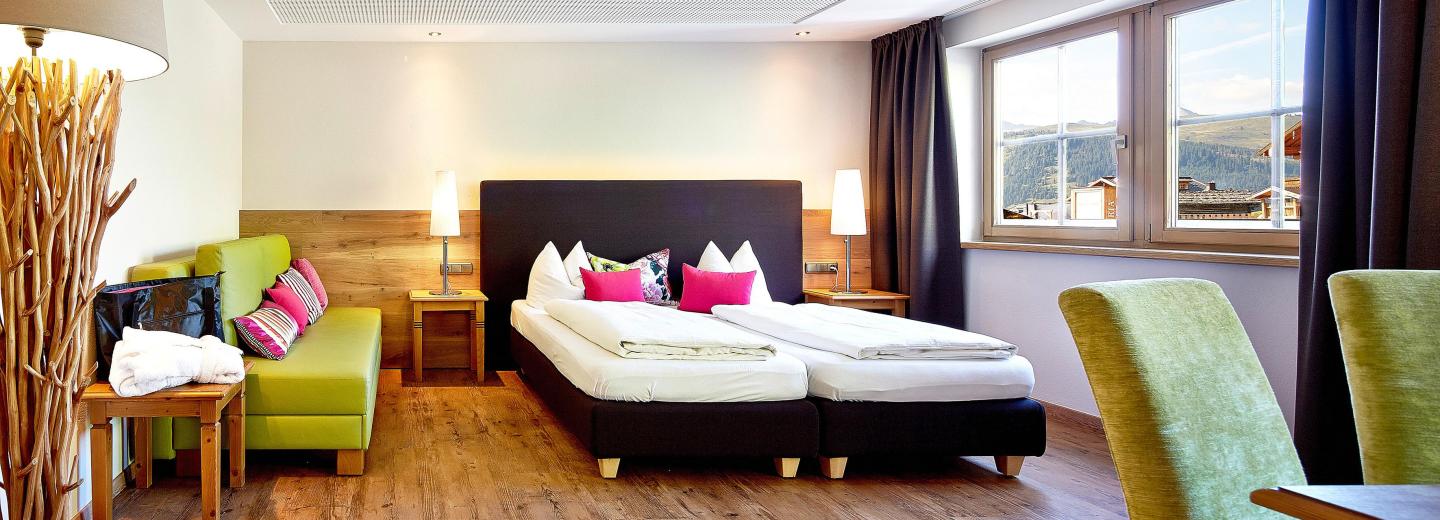 © Eurotours Doppelzimmer Deluxe Balkon