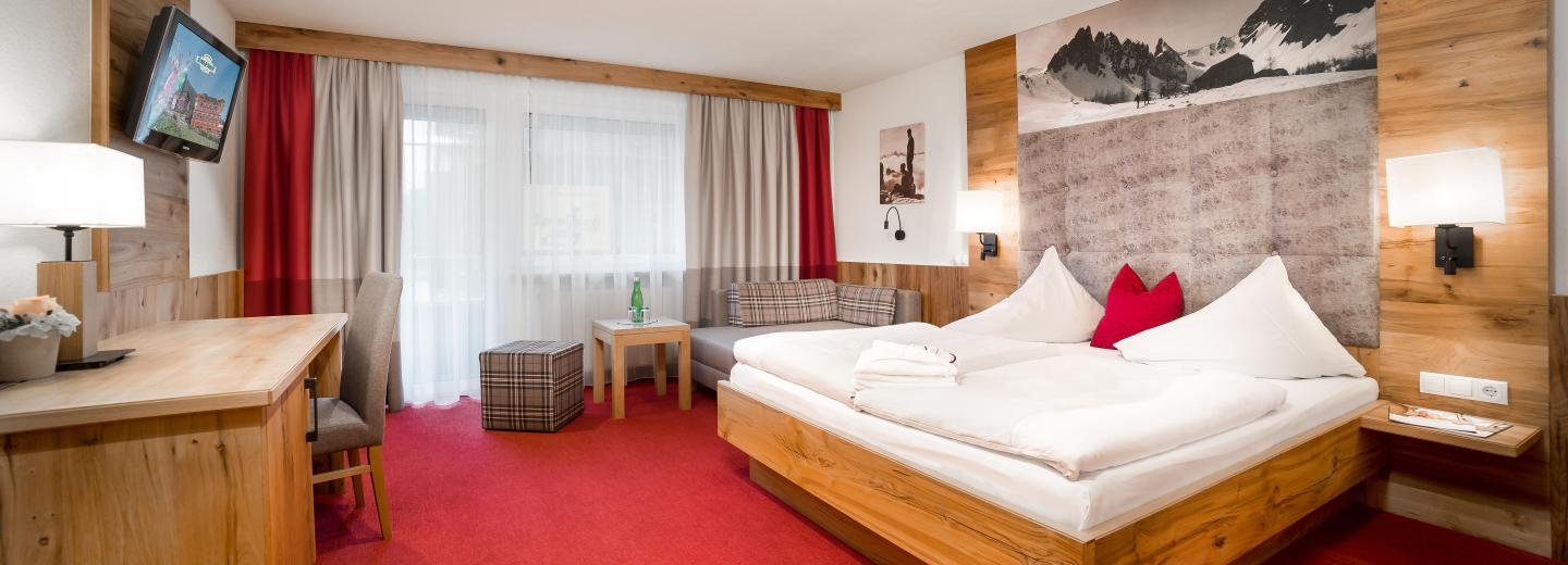 © Eurotours Suite Balkon "Kuschelsuite"