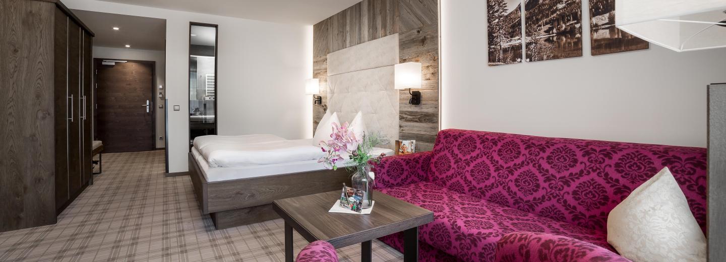 © Eurotours Suite Balkon "Kuschelsuite Das Zillertal"