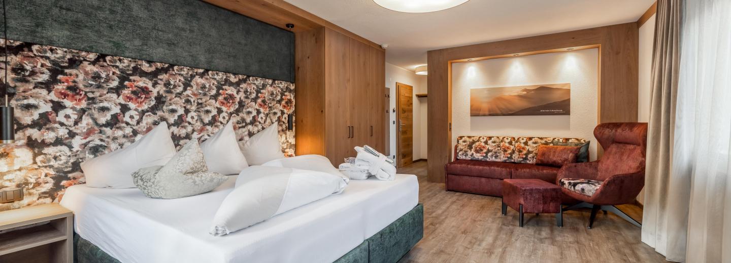 © Eurotours Suite Balkon "Kuschelsuite"