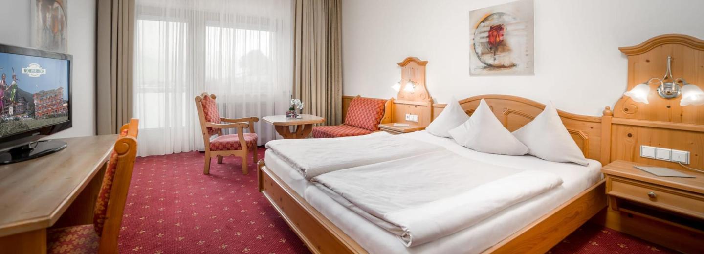 © Eurotours Familienzimmer Balkon "Kohlerhof" oder "Wellnessschlössl"