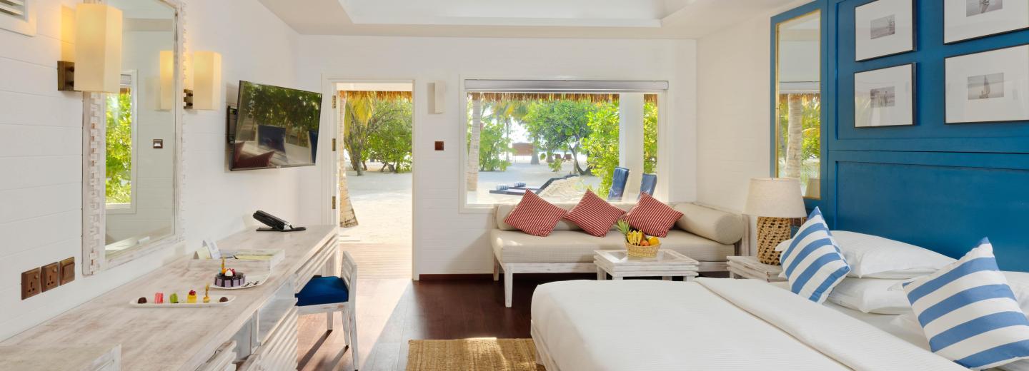 © Eurotours Wohnbeispiel / Paradise Island Resort & Spa, Lankanfinolhu