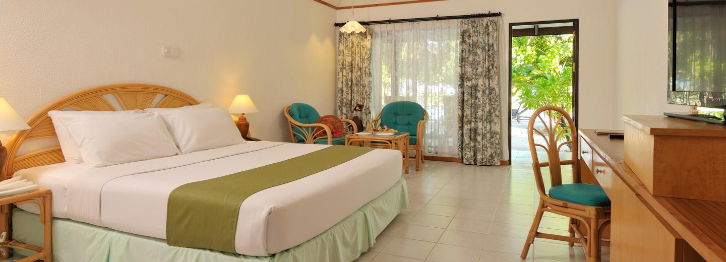 © Eurotours Wohnbeispiel / Paradise Island Resort & Spa, Lankanfinolhu