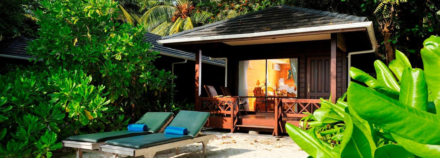 © Eurotours Wohnbeispiel / Royal Island Resort & Spa, Horubadhoo