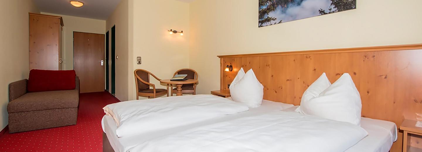 © Eurotours Doppelzimmer