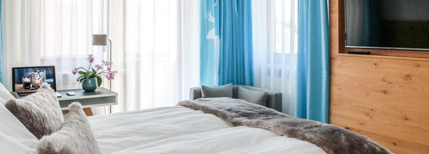 © Eurotours Doppelzimmer Comfort Balkon/Terrasse "Kuschelzimmer"