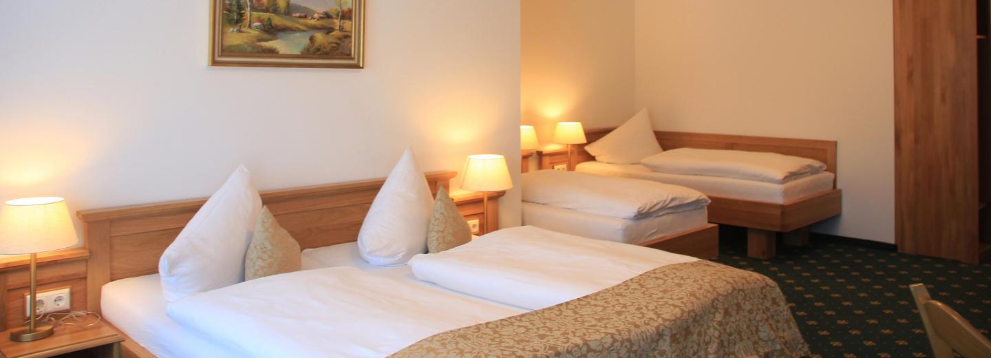 © Eurotours Vierbettzimmer Standard