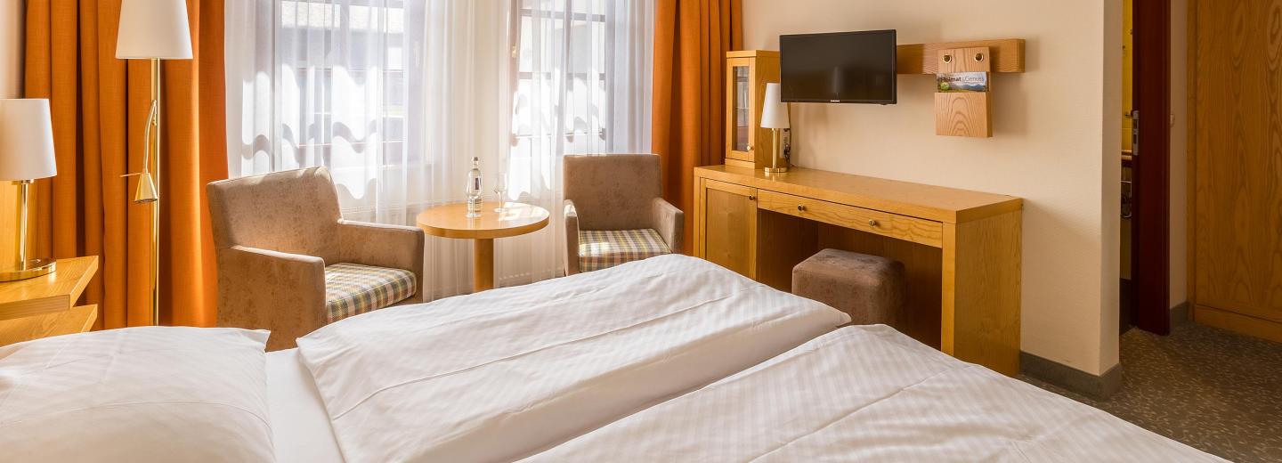 © Eurotours Doppelzimmer Standard