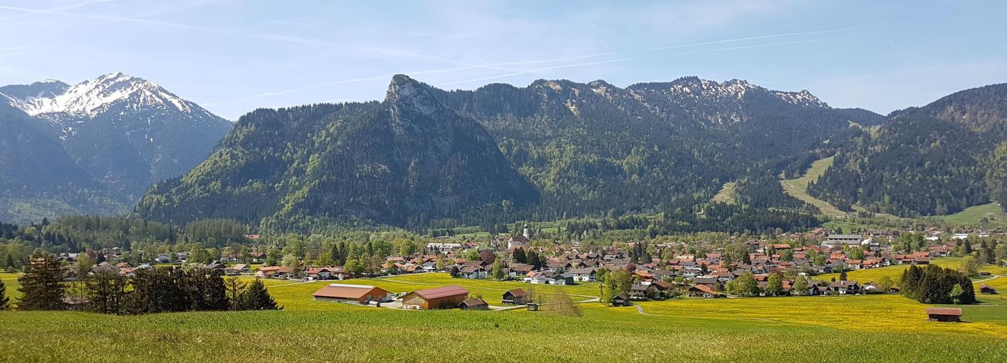 © Ammergauer Alpen GmbH, Oberammergau. Foto: Florian Leischer Oberammergau