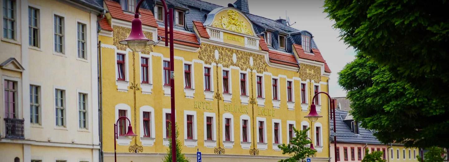 © Eurotours Hotel Goldner Löwe, Bad Köstritz