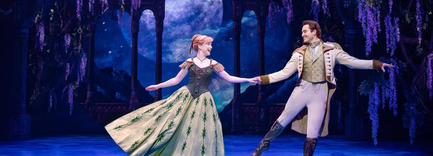 © Stage Entertainment Germany / Disney / Foto Johan Persson DIE EISKÖNIGIN - DAS MUSICAL, Hamburg