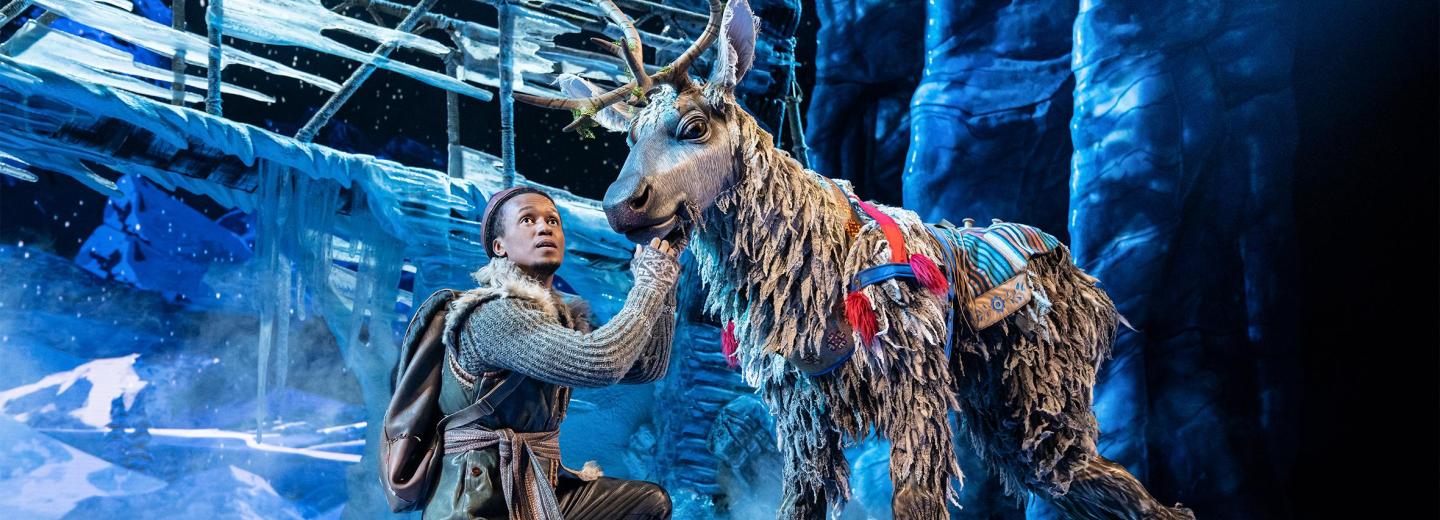 © Stage Entertainment Germany / Disney / Foto Johan Persson DIE EISKÖNIGIN - DAS MUSICAL, Hamburg