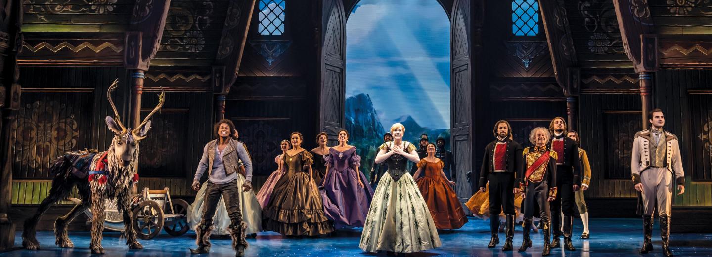 © Stage Entertainment Germany / Disney / Foto Johan Persson DIE EISKÖNIGIN - DAS MUSICAL, Hamburg