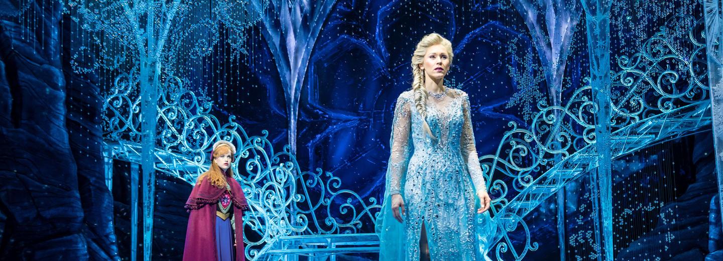 © Stage Entertainment Germany / Disney / Foto Johan Persson DIE EISKÖNIGIN - DAS MUSICAL, Hamburg