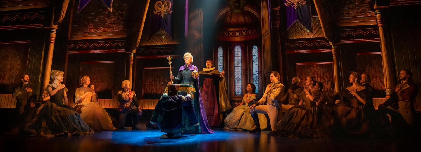 © Stage Entertainment Germany / Disney / Foto Johan Persson DIE EISKÖNIGIN - DAS MUSICAL, Hamburg
