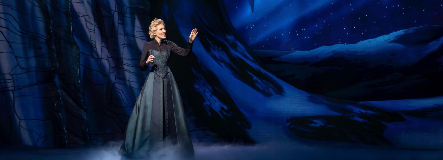 © Stage Entertainment Germany / Disney / Foto Johan Persson DIE EISKÖNIGIN - DAS MUSICAL, Hamburg