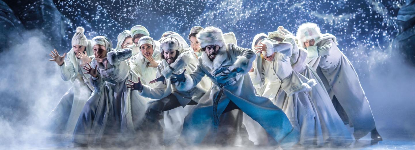 © Stage Entertainment Germany / Disney / Foto Johan Persson DIE EISKÖNIGIN - DAS MUSICAL, Hamburg