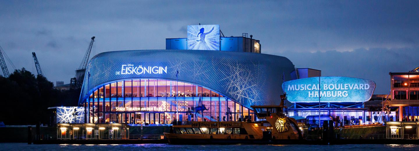 © Stage Entertainment Germany / Morris Mac Matzen DIE EISKÖNIGIN - DAS MUSICAL, Hamburg