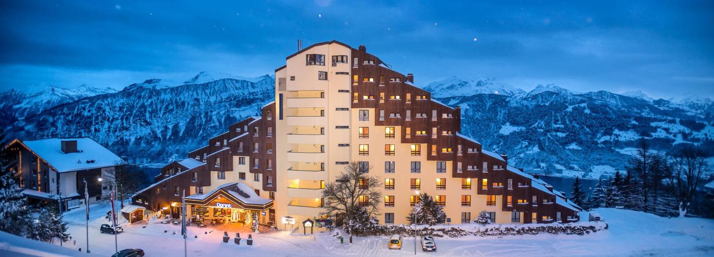 © Eurotours Hotel Dorint Blüemlisalp, Beatenberg