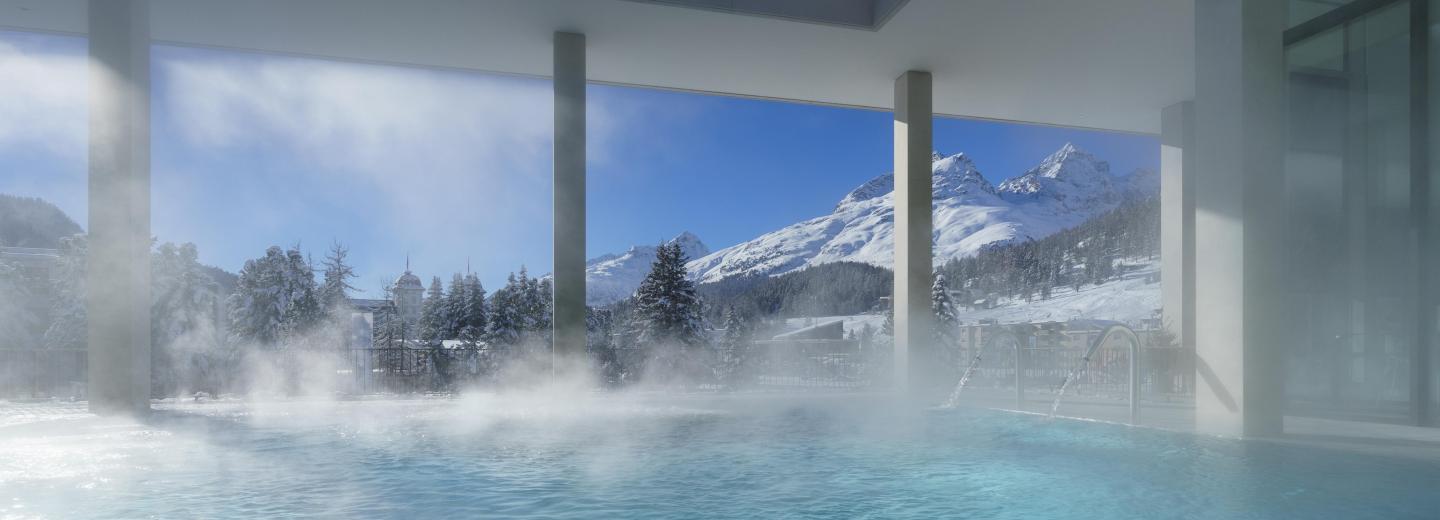 © Engadin St. Moritz / Daniel Martinek OVAVERVA Hallenbad