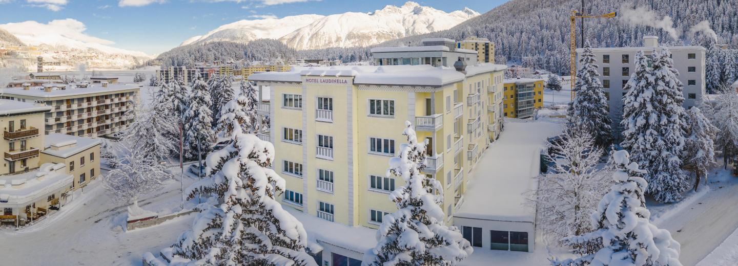 © Eurotours Hotel Laudinella, St. Moritz
