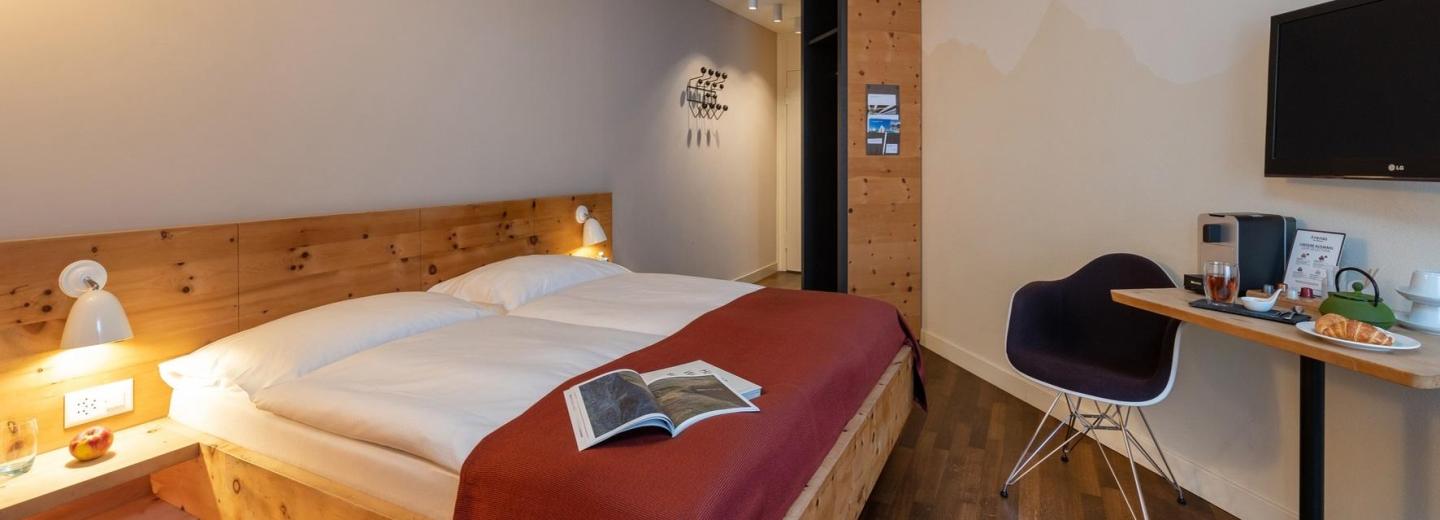© Eurotours Doppelzimmer Standard "Arven Design"
