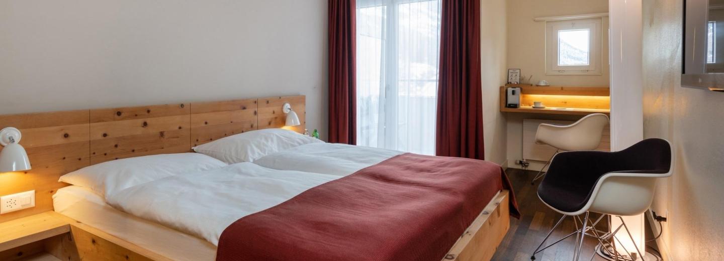© Eurotours Doppelzimmer Standard "Arven Design"