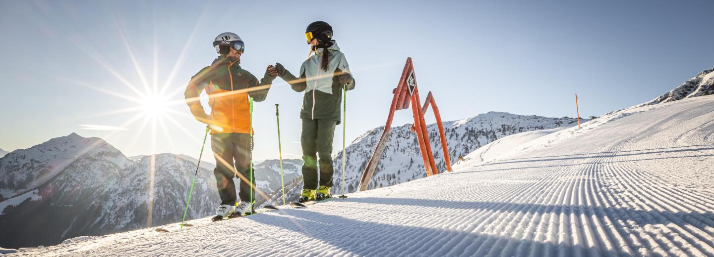 © Mirja Geh Im Skifieber in Fieberbrunn
