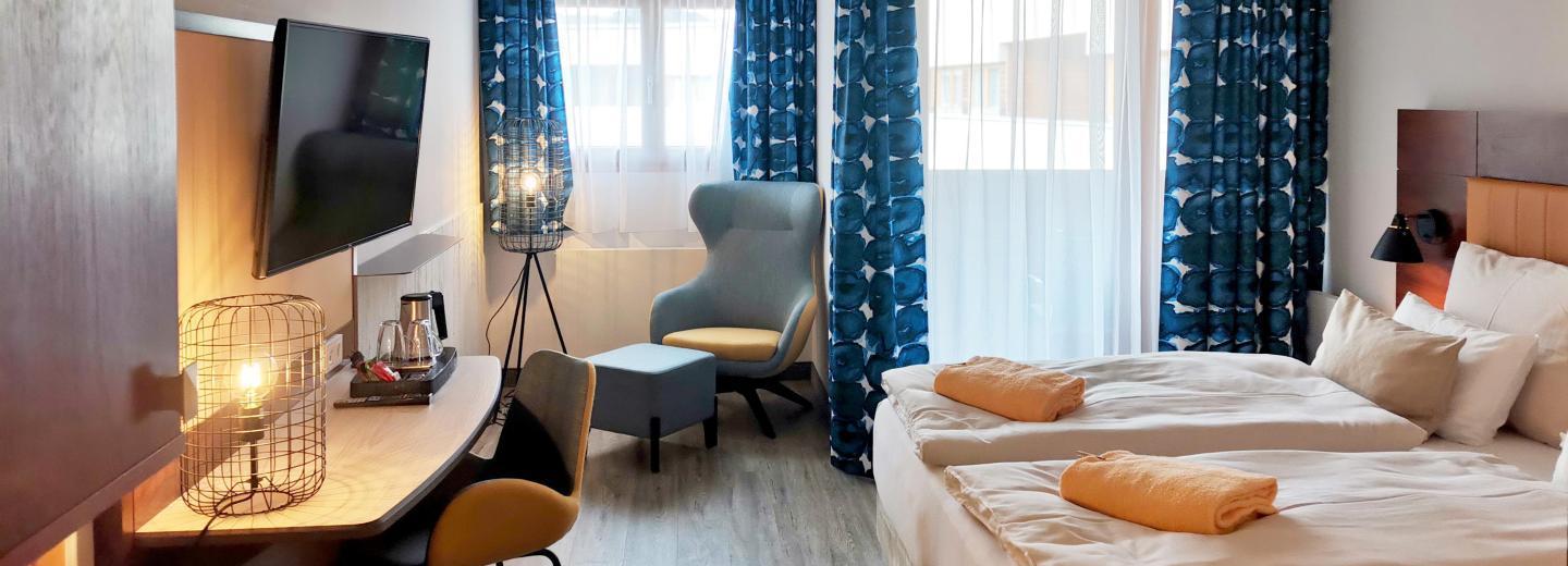© Eurotours Doppelzimmer Standard "DUO"
