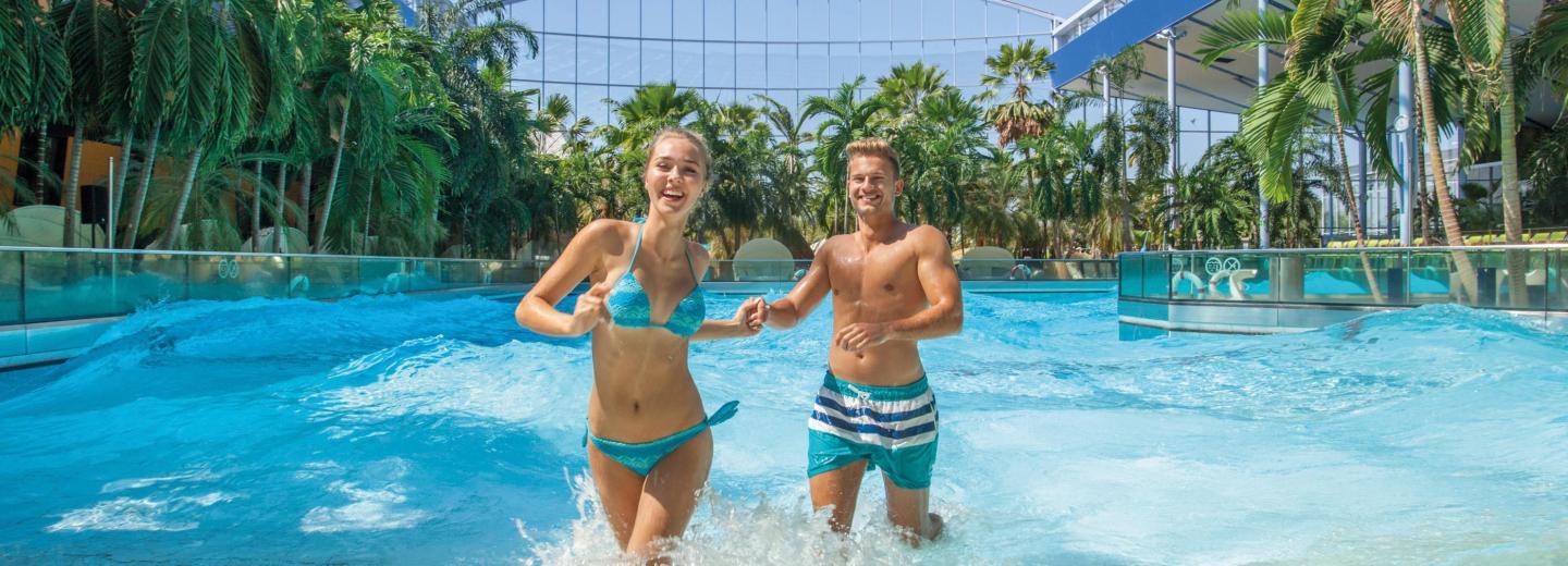 © THERME ERDING Wellenbad, THERME ERDING