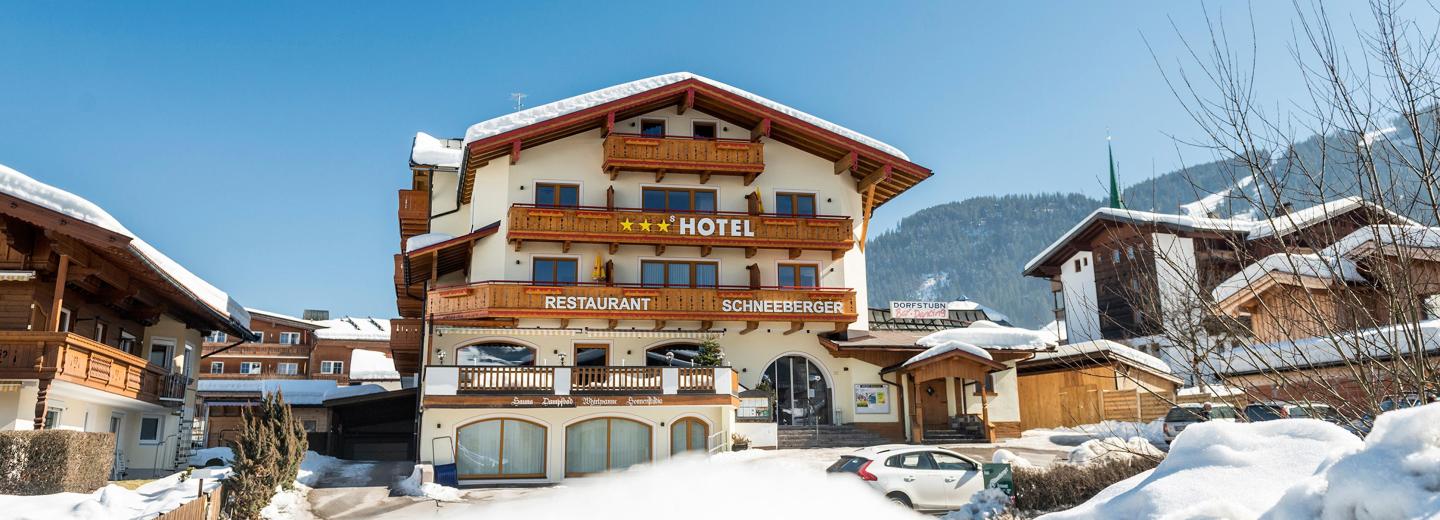 © Eurotours Hotel Schneeberger, Wildschönau-Niederau
