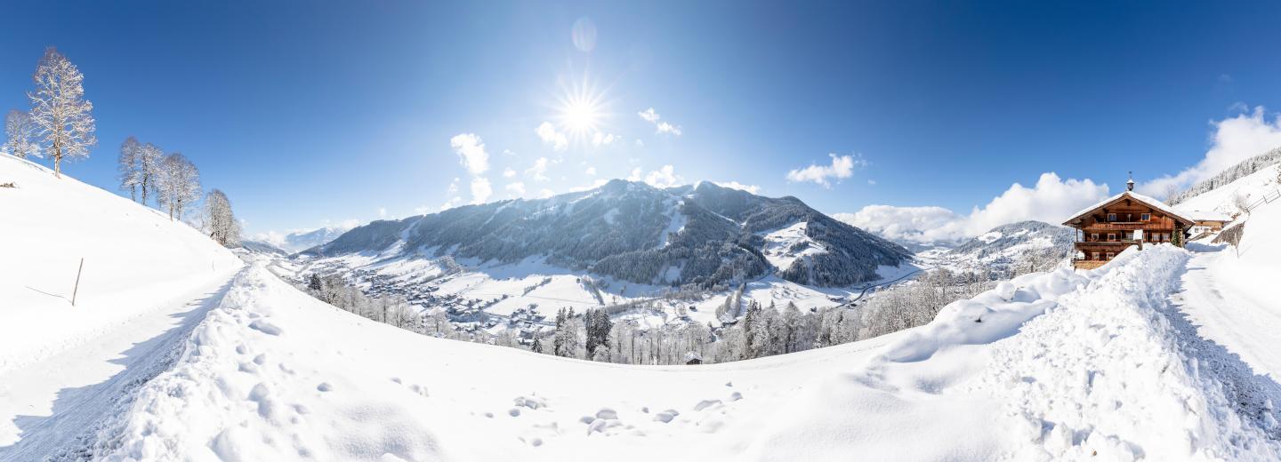 © Wildschönau Tourismus / J Sautner Wildschönau