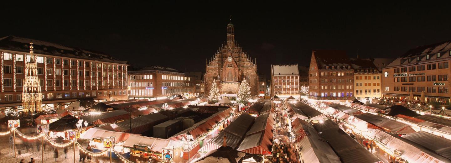 © Steffen Oliver Riese Nürnberger Christkindlesmarkt