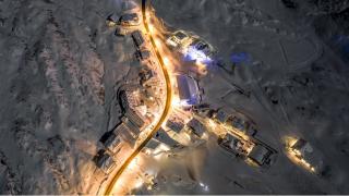 unten im Dorf und auf dem Berg wartet der Genuss