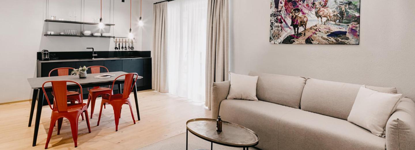 © Eurotours Suite Deluxe Balkon Bergblick "Cosy"