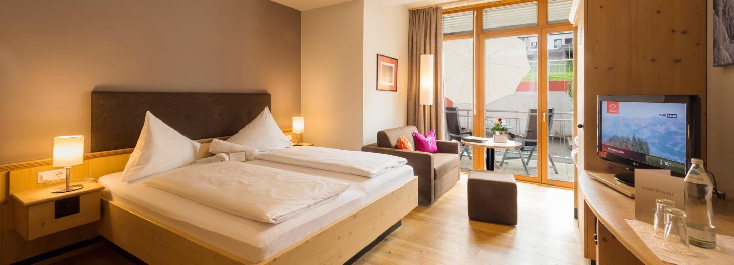 © Eurotours Doppelzimmer Comfort