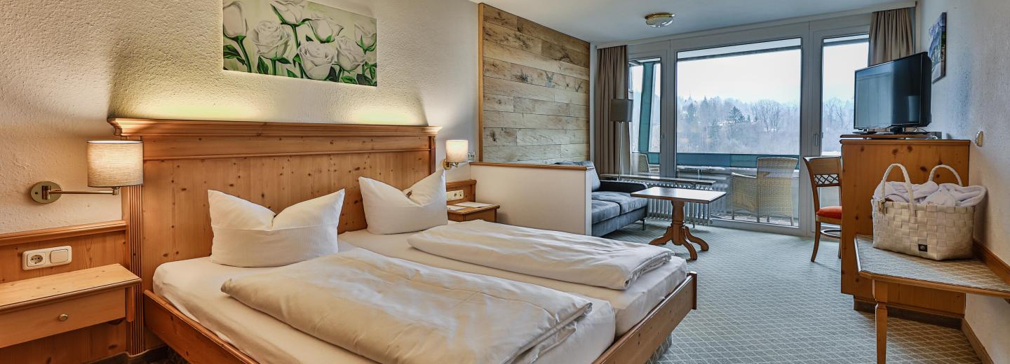 © Eurotours Doppelzimmer Balkon "Appartment Grünstein"