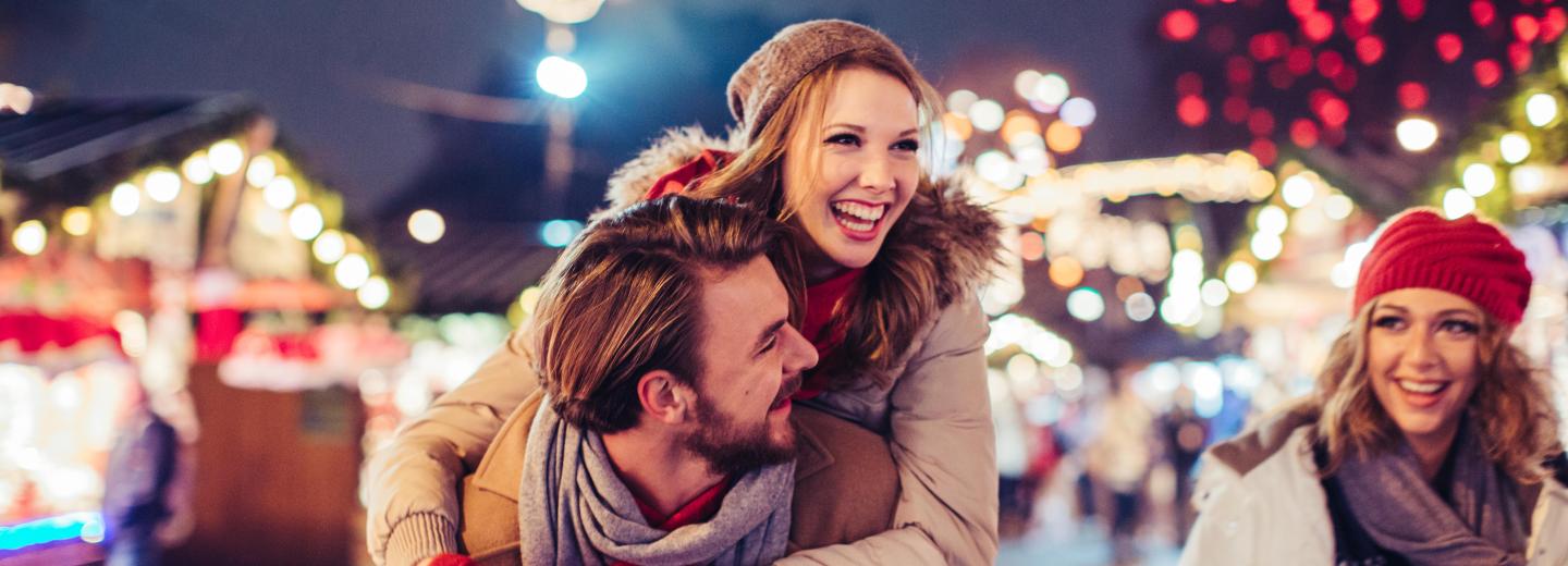 © Eurotours Weihnachts- und Neujahrsmarkt beim Schloss Schönbrunn