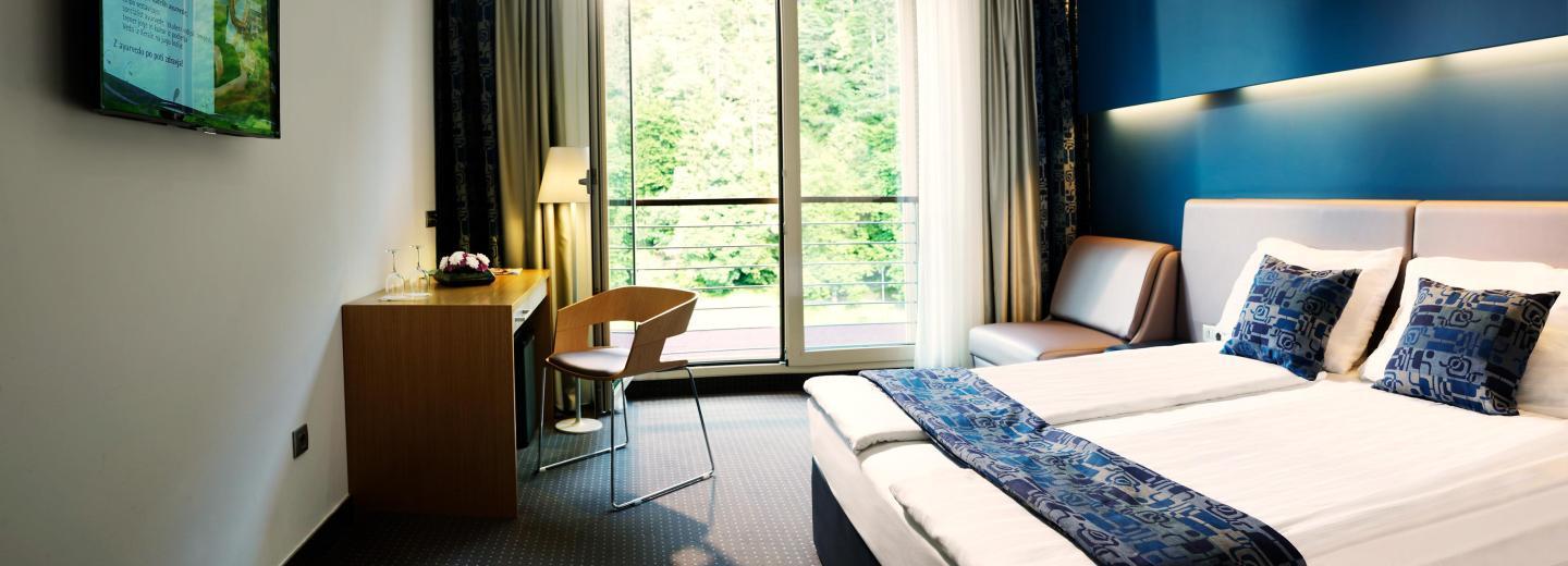 © Eurotours Doppelzimmer Standard