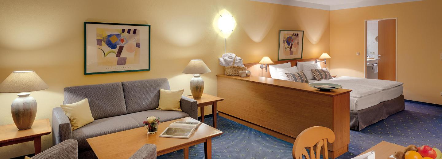 © Eurotours Apartment Comfort Balkon Terrasse