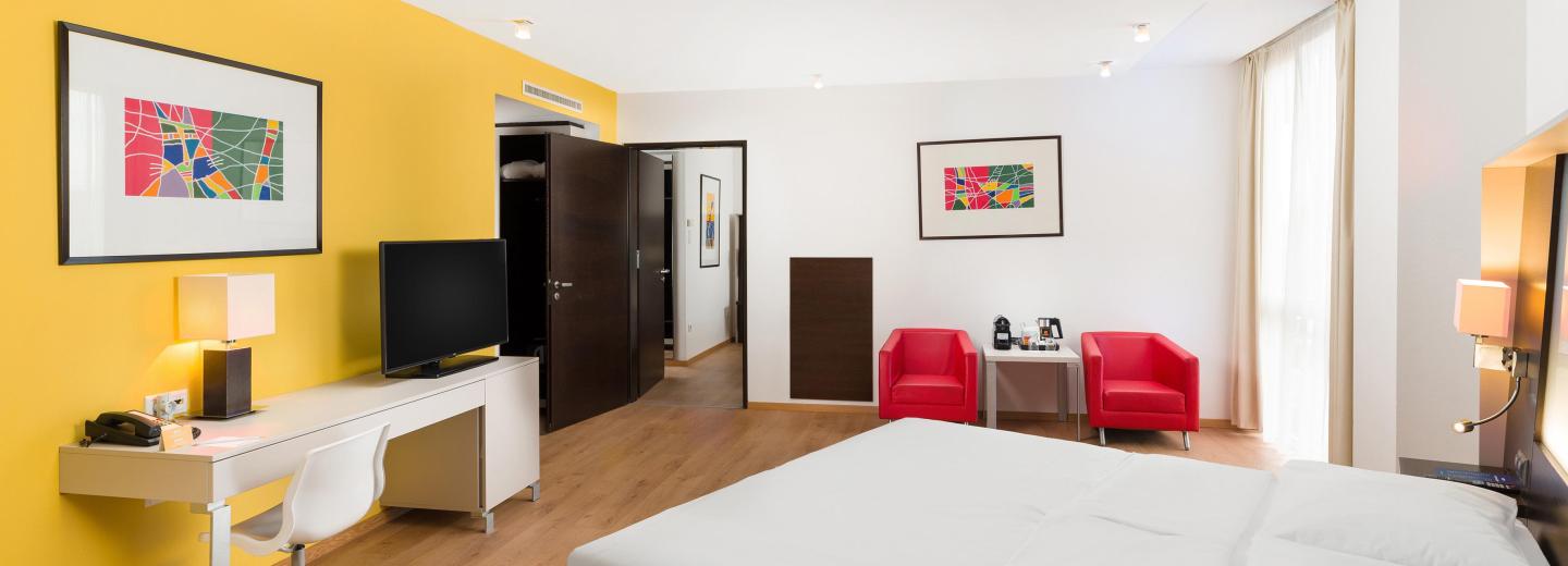 © Eurotours Doppelzimmer Standard