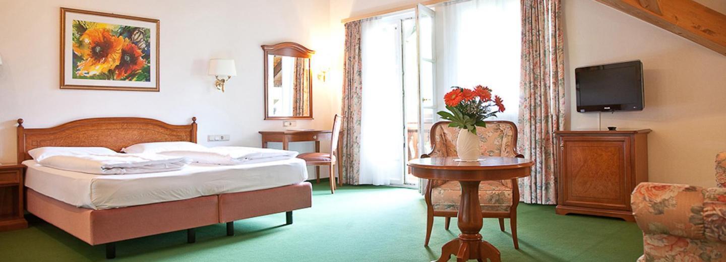 © Eurotours Doppelzimmer Economy Nebenhaus
