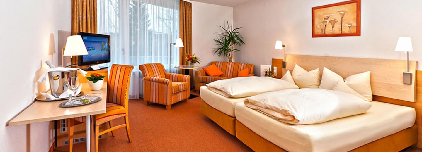 © Eurotours Doppelzimmer Balkon