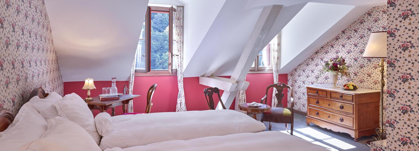 © Eurotours Doppelzimmer Deluxe "Wasserfallblick"