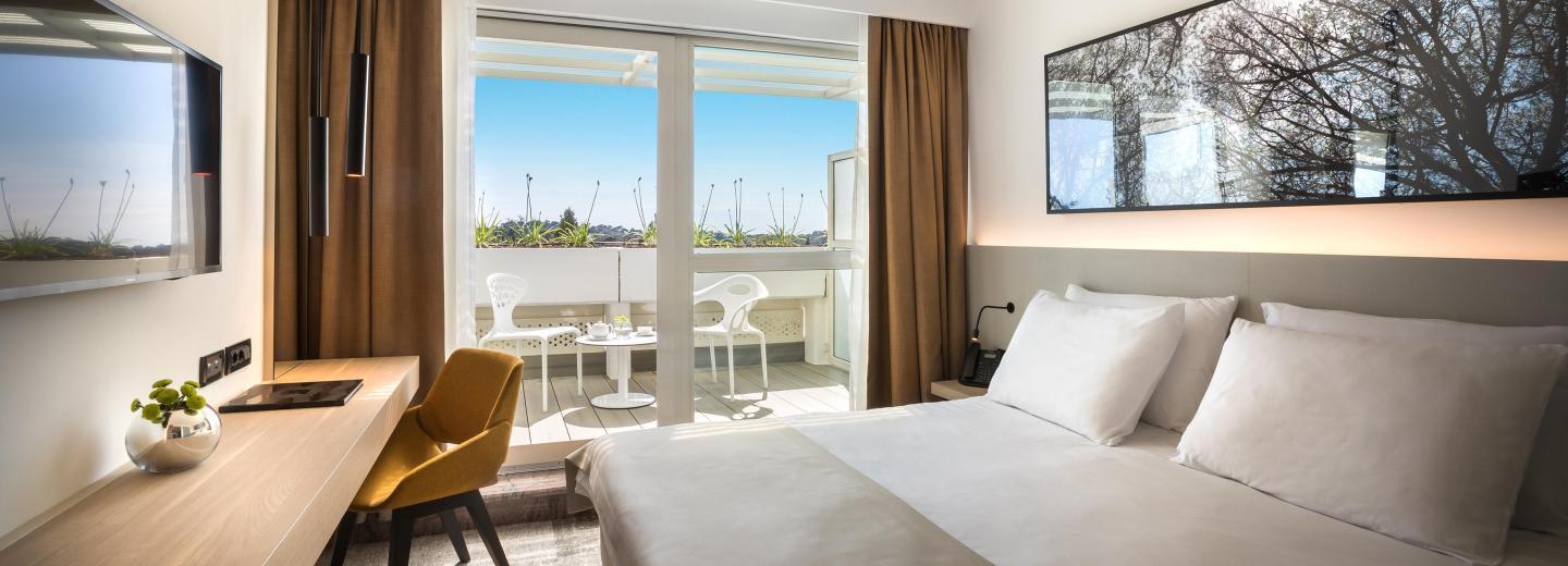 © Eurotours Doppelzimmer Superior Balkon