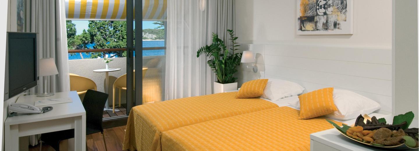 © Eurotours Doppelzimmer Superior Balkon Meerblick