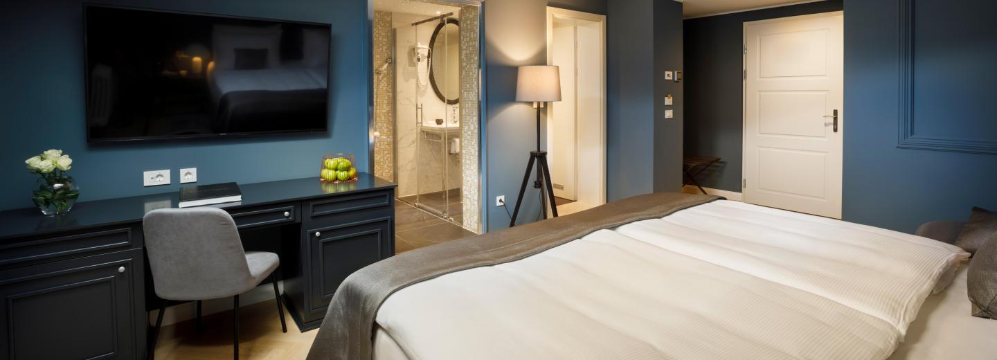 © Eurotours Zimmerbeispiel Doppelzimmer "Loft"
