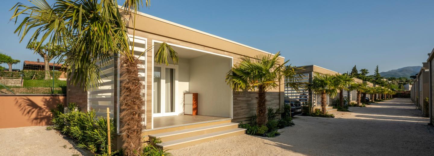 © Eurotours Mobile Home Terrasse "suite living deluxe"